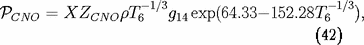 - 1/3 - 1/3 PCN O = X ZCN OrT 6 g14 exp(64.33 - 152.28T 6 ), (42)