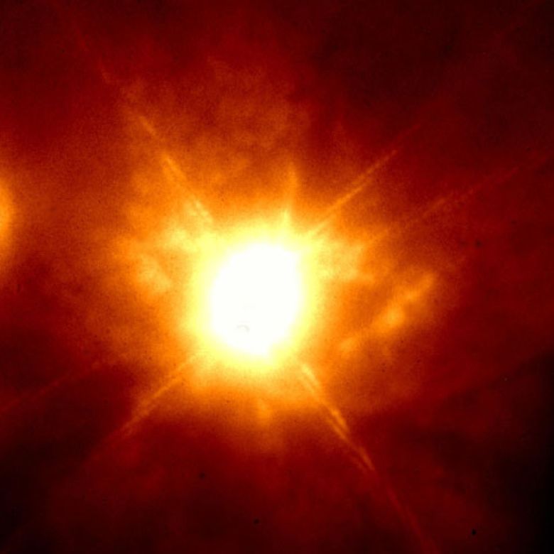 Resultado de imagen de Estrella supermasiva